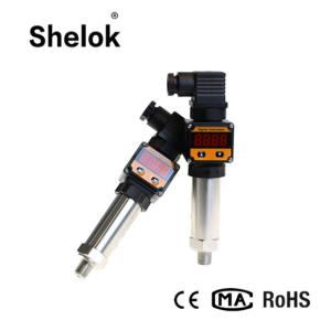 China LCD display smart water air digital pressure transmitter on sale