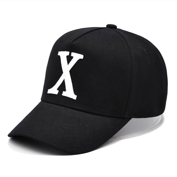 Quality Embroidered Logo Six-Panel Baseball Cap with Constructured Front Panel for sale