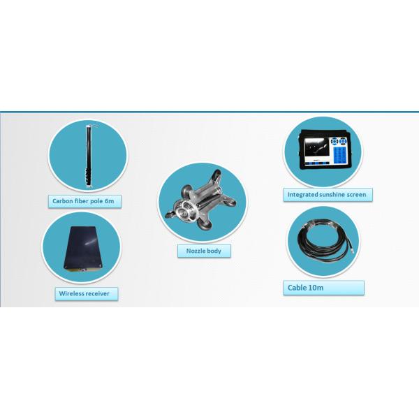 Diameter 150-600mm Drain Cleaning Camera For Residential Application