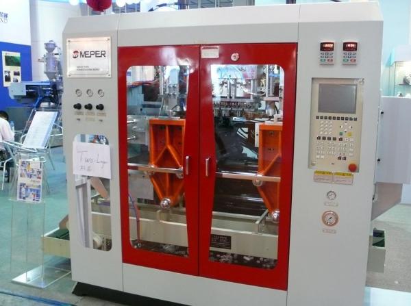 Quality Shampoo bottles Plastic Blow Molding Machine double station 2 Layer for sale