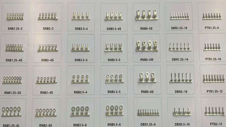 2.8/4.8/6.3 Plug Spring Terminal PH2.0 XH2.54 Dupon 2.54 Various Copper Connectors