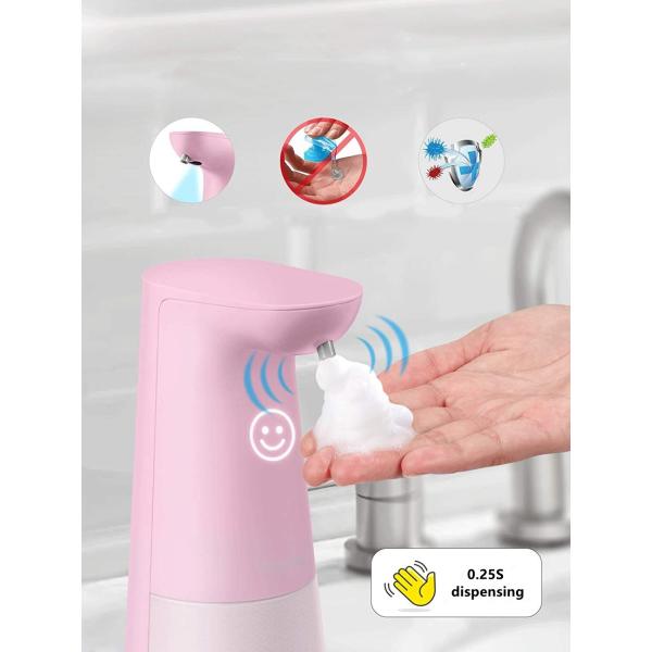 0.25S Automatic Sensor Sanitizer Machine 250ML ABS Countertop Touchless