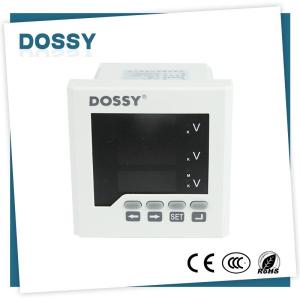 80x80mm LCD display  Voltage meter Three phase meter  panel anolog meter for parameter measurement