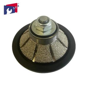 Buy cheap Bevel E5 Diamond Router Bits Profile Wheel For Shaping Profiling Granite product
