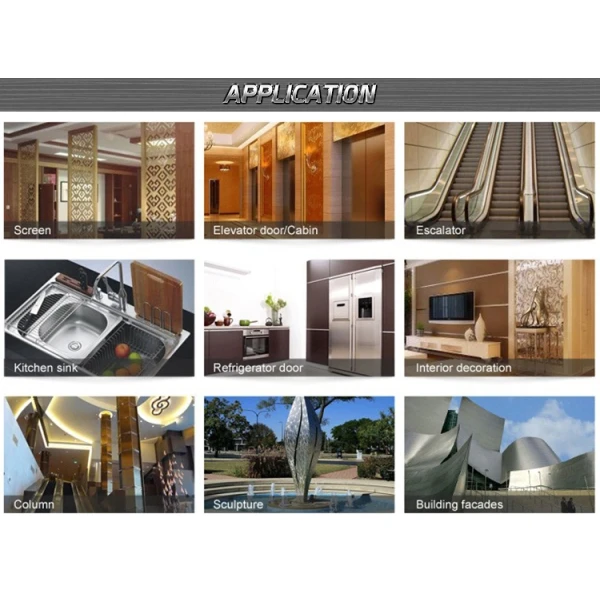 Cold Rolled PVC 1 mm Thick 316ti Stainless Steel Sheet Plate