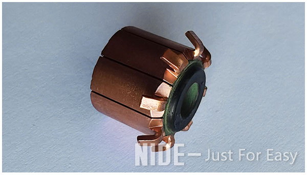 automobile jack motor commutator.jpg 8 Segmented Automobile Car Jack Odm Electric Motor Commutator