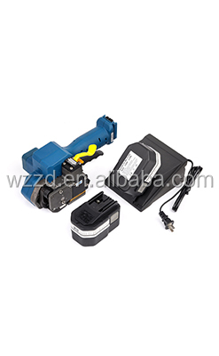 Net Weight 4.5kg Hand Strapping Machine with 72w Capacity Li-ion for Durable Performance