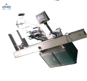 Buy cheap 2ml 5ml Glass Bottle Label Sticking Machine / Tin Can Label Printing Machine product