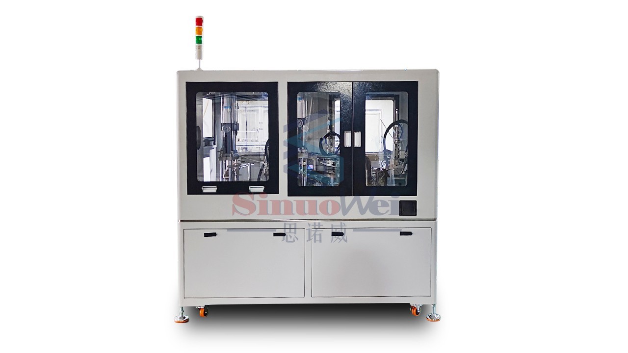 British Type Hose Clamp Machine Hose Clips Automatic Assembly Hose Banding Machine