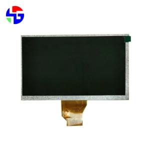 Buy cheap 7.0 inch display is an RGB interface, TFT, TN 12 0'Clock view, 800x480 resolution TFT LCD product