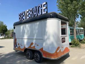 Various Models Special food trucks Mobility Easy To Move And Transport Capacity Able To Serve Large Crowds