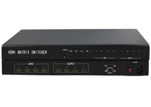 4x4 seamless HDMI matrix