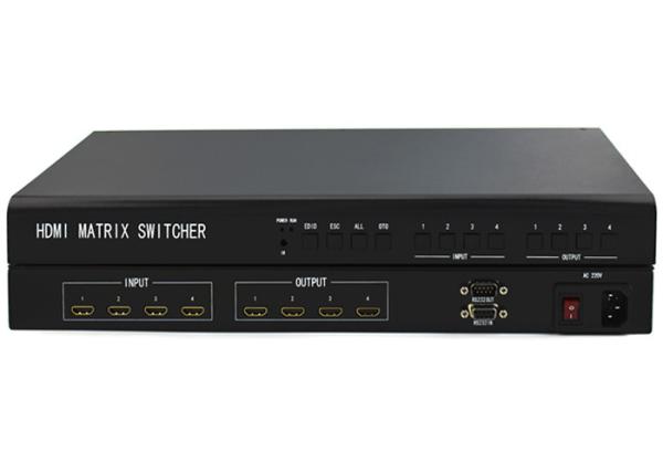 Quality 4x4 seamless HDMI matrix for sale