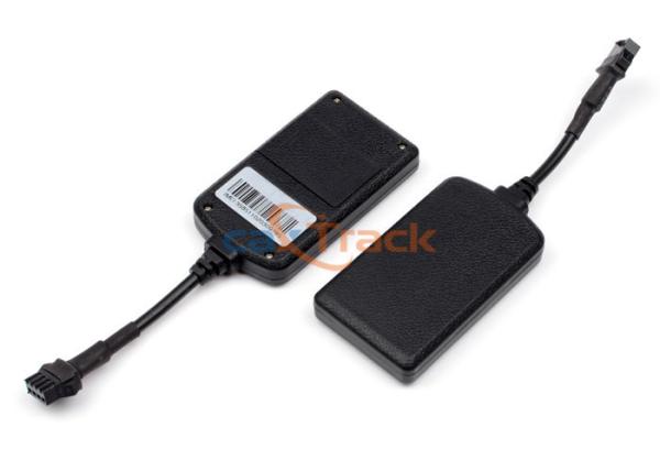 Quality Digital Vibration Alarm Mini Car GPS Tracker Anti Theft DC 9.5 - 100V for sale