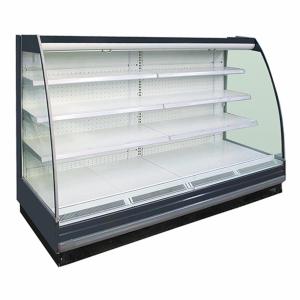 Buy cheap Supermarket Multi Deck Open Display Fridge Dairy Display With Auto Defrosting product