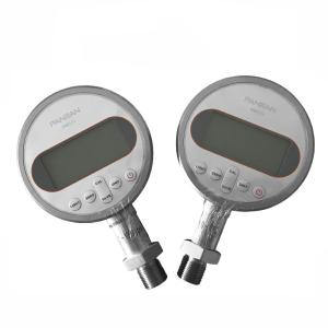China 250Mpa 0.05% FS Accuracy Digital Pressure Gauge With Calibration Certificate on sale