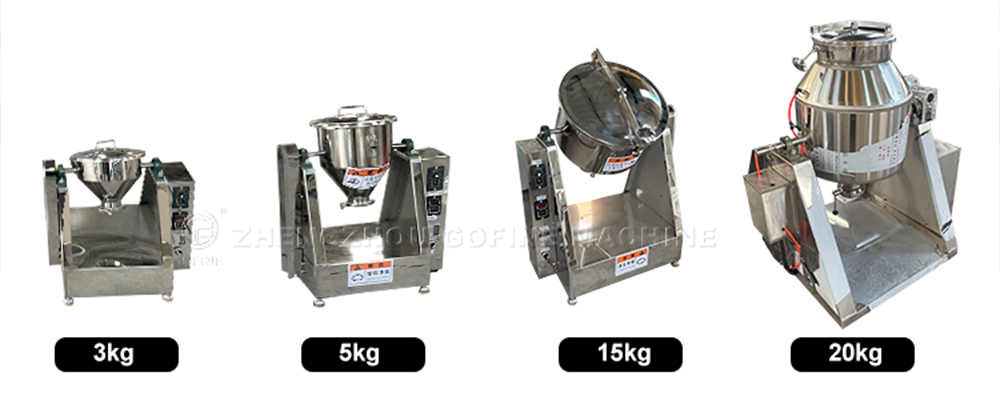 Stainless Steel Mixer