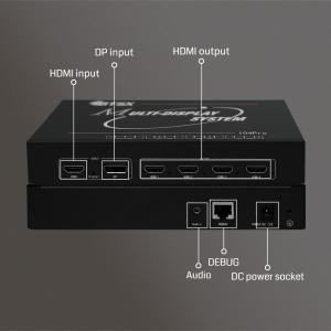 Unleash the full potential of your displays with our 4K60 multi-display processor