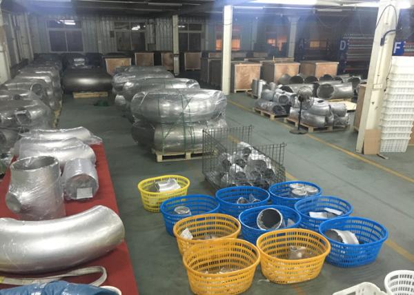 Quality 90 Degree Elbow Stainless Steel Gas Pipe Fittings Calculating Formulas Easy for sale