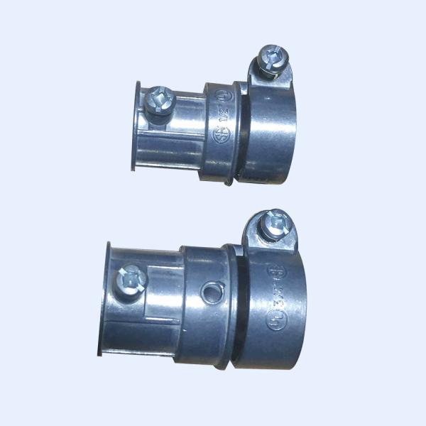 Quality Zinc Emt Inside Corner Pull Elbow Die Casting Polishing Finish 1" UL Listed for sale