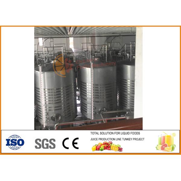 Small Apple / Grape Fruit Wine Production Line for Commercial Maker