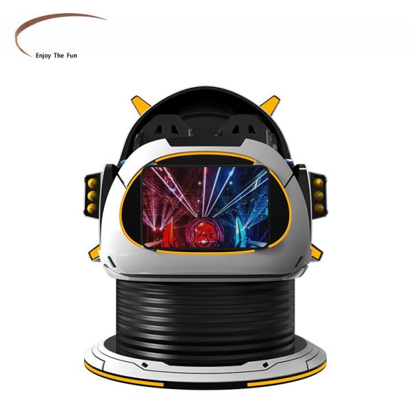 Dreamland VR Twin 360 Rotation UFO Simulation Rides VR Space Flight Machine 360 VR Cinema Chair