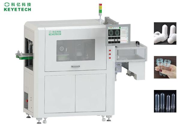 Full Automatic High Speed Preform Vision Inspection System by Latest AI