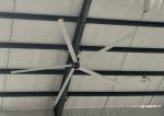 Workshop Pole Mounted HVLS Fan