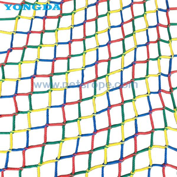 Quality Polyamide Vertical Safety Rope Net for Playground for sale
