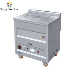 Stainless Steel Food Processing Machine Commercial Cooking Equipment 25L Gas