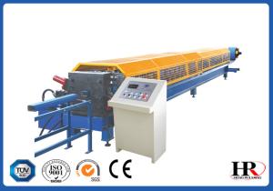 Buy cheap Galvanized Sheet Gutter Roll Forming Machine For Roof Flashing Profile product