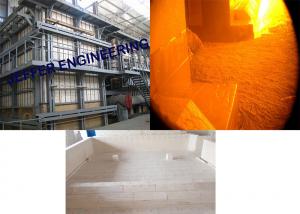 China Melting Capacity 60TPD Industry Melting Furnace Construction Service on sale