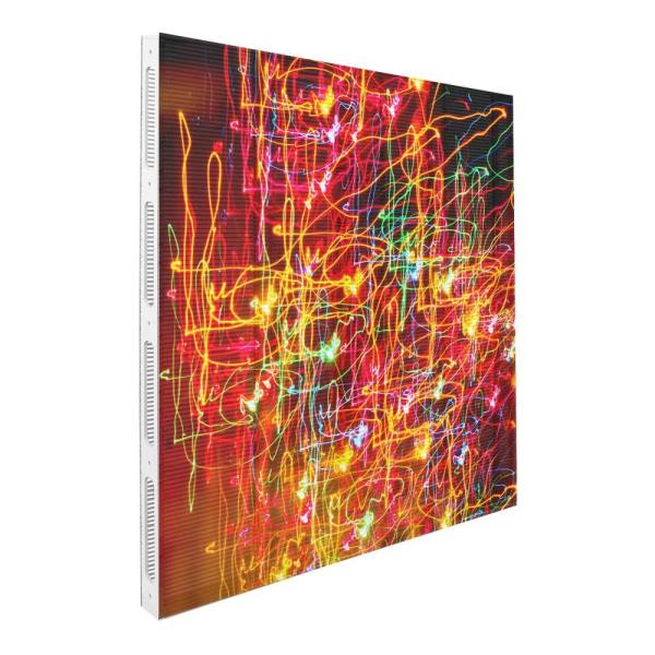 Double-sided P3.91 Transparent LED Screen Max Power Consumption 440W/m2 ODM