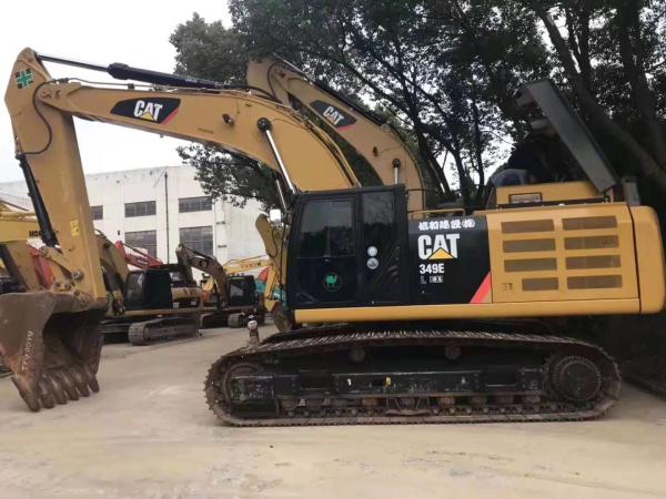 Quality Excellent Maneuverability 49T 349D Large Used CAT Excavator for sale