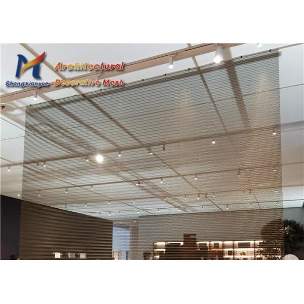 Solar Shading Wiremesh Stainless 304 Space Dividers 1mm 2.5mm