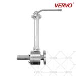 Forged Two Piece Low Temperature Extension Rod Liquid Nitrogen Pressure Plate