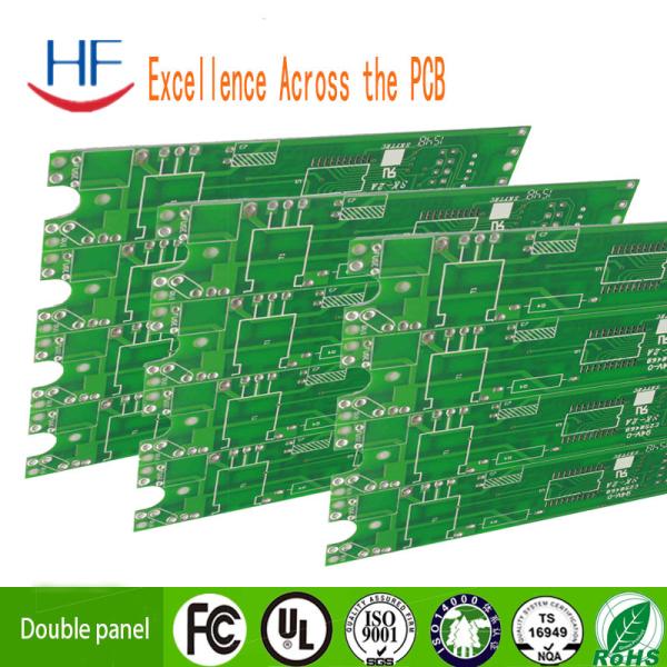 Quality Fiberglass Epoxy Printed PCB Circuit Board Fabrication FR4 Rogers Base for sale