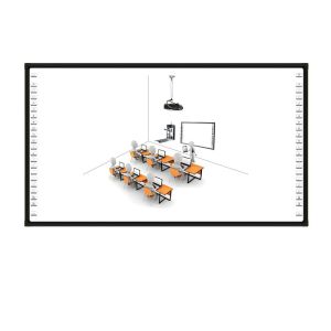 Buy cheap iBoard 96 Inch IR Electronic Whiteboard Classroom Interactive Projection Whiteboard product