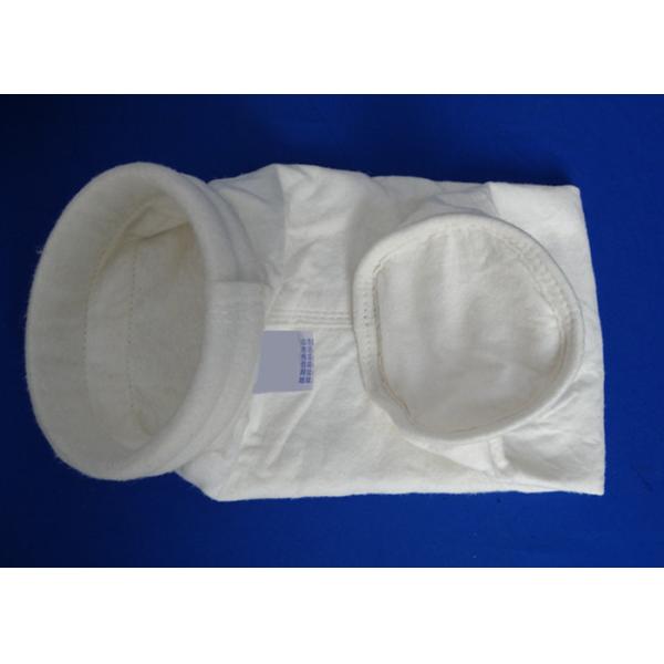 Polyester / PP Dust Filter Cloth , Non-toxic Dust Collector Filter Bag