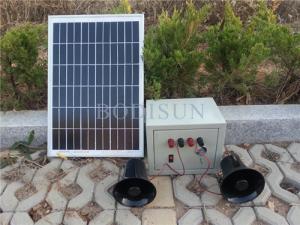 15W Solar Sonic Bird Repeller for Mango Tree