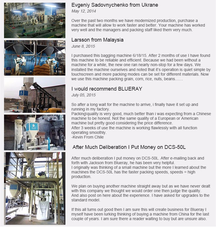 600bags Hourly SS Fertilizer Bagging Machine With Sensor Control