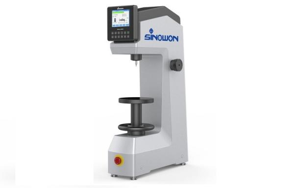 Quality Fully Auto Digital Hardness Tester Rockwell Hardness Measurement With Color Touch Screen for sale