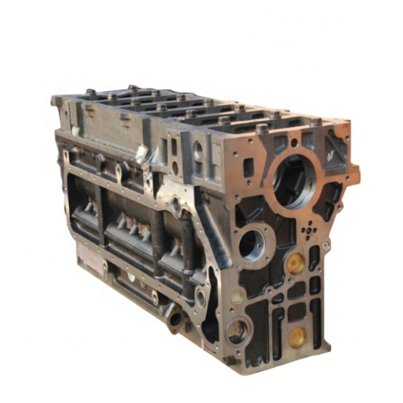 Cast Iron Cummins 3971411 6CT8.3 Four Cylinder Engine Block