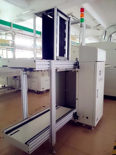 Quality 6 Seconds SMEMA Signal PCB Loader Handling Machine 0.4mm for sale
