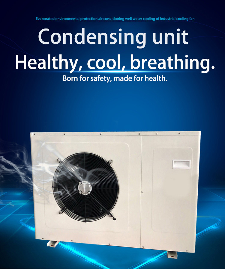 6 Ton Condensing Unit Compressor 6hp Air Cooled condensing unit refrigeration Air conditioning type