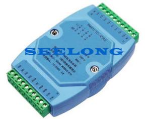 China RS232 CAN 2.0B Portable Data Acquisition Module on sale