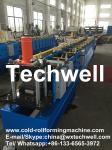 Rack Beam Box Profile Roll Forming Machine with 11KW Main Power and 70mm Pallet