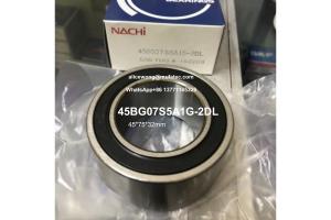 45BG07S5A1G  45BG07S5 air conditioning bearings double row ball bearings 45*75*32mm