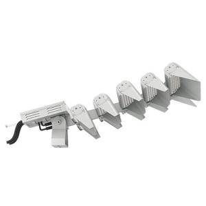 Module Rotatable Indoor Volleyball Court Lighting LED Sports Field
