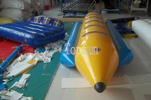 China 5 Person Banana Boat Inflatables / Hot Sale Inflatable Banana Boat / Inflatable Water Banana Boat on sale